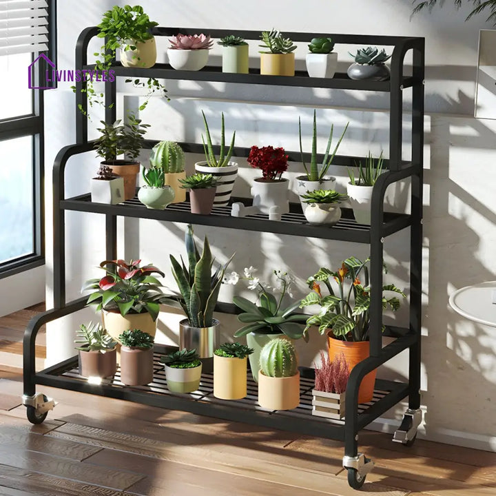 Hansini Plant Stand for Balcony