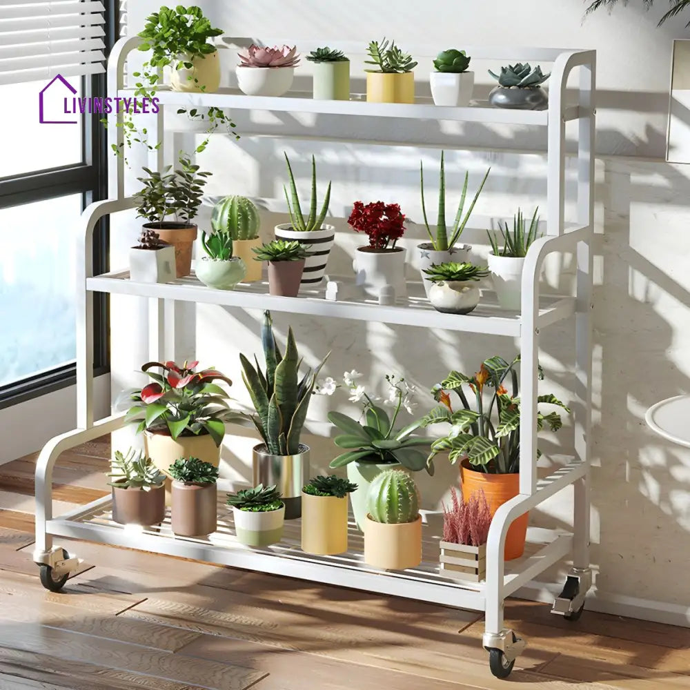 Hansini Plant Stand for Balcony