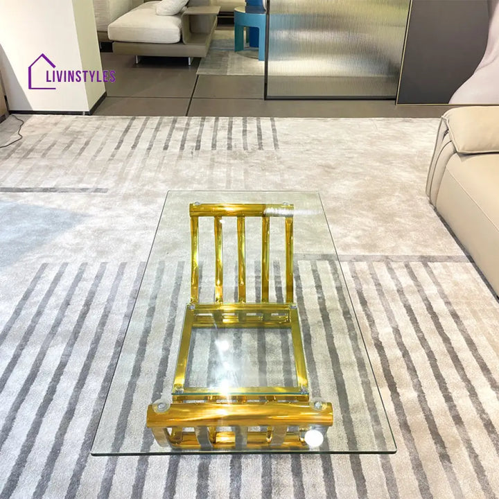 Harini Metal Coffee Table For Living Room