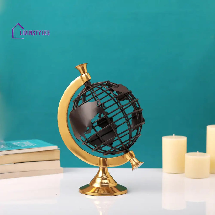 Harmonic Unity Solidarity Globe Black Arc