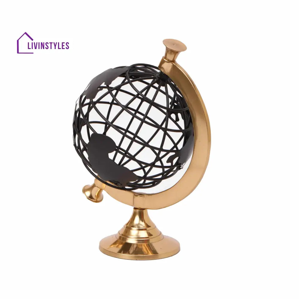 Harmonic Unity Solidarity Globe Black Arc