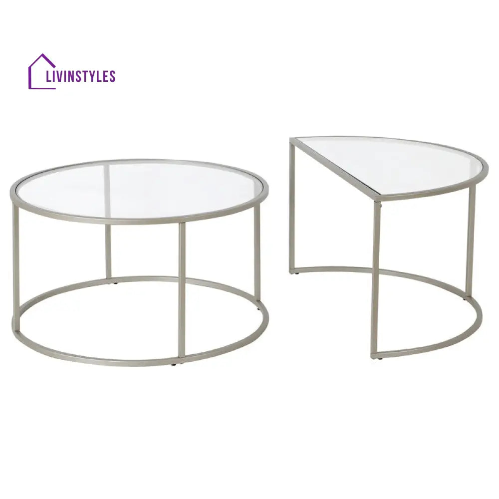 Harmony Metal Coffee Table For Living Room