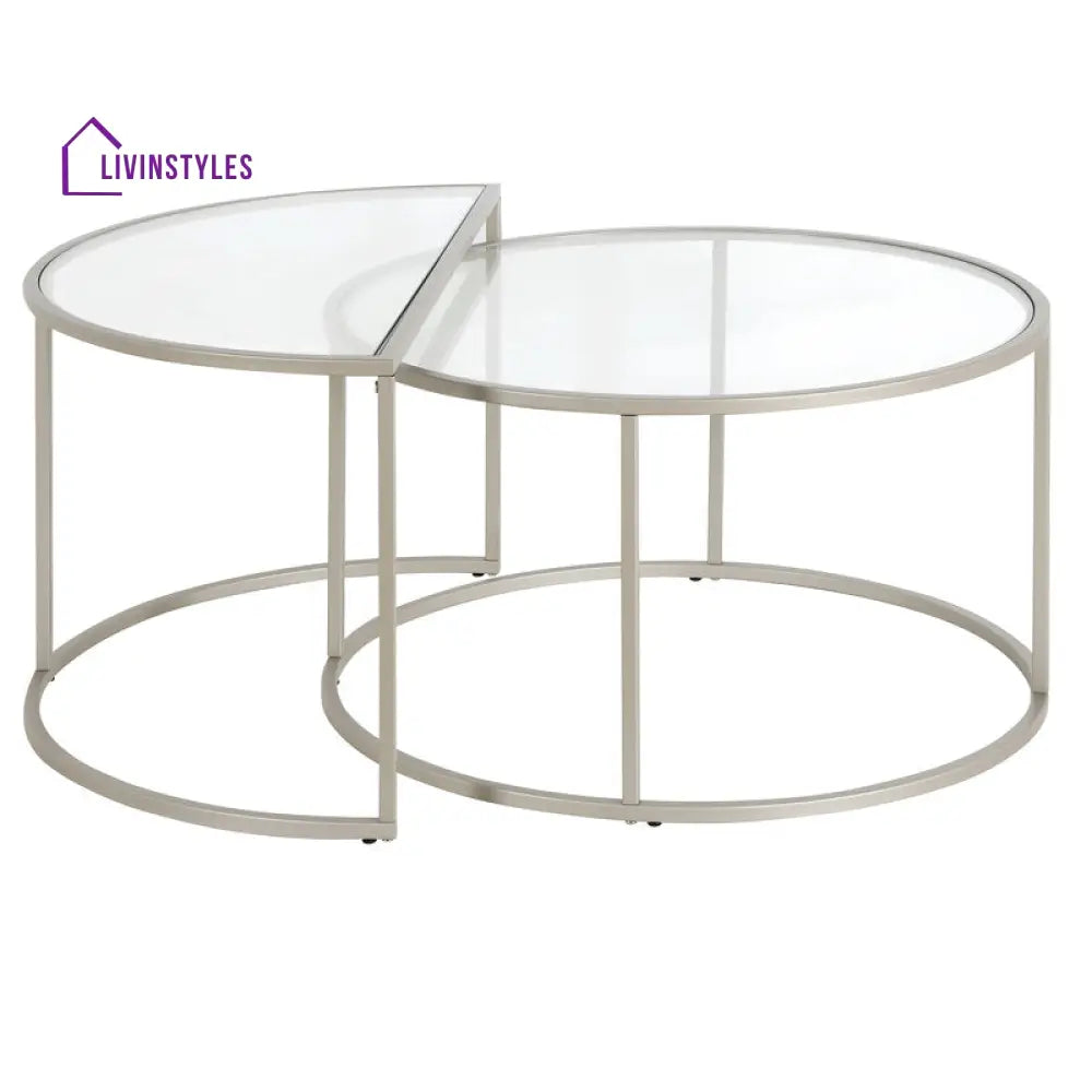 Harmony Metal Coffee Table For Living Room