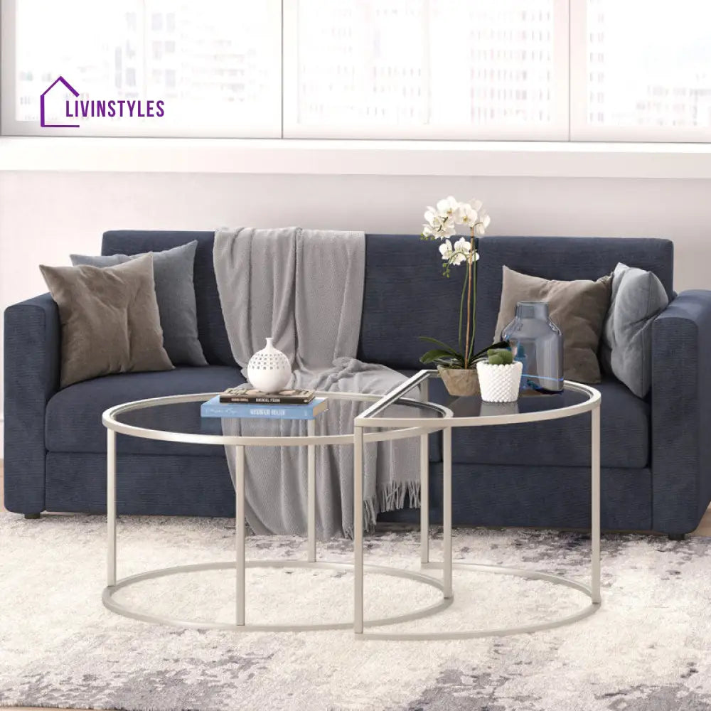 Harmony Metal Coffee Table For Living Room