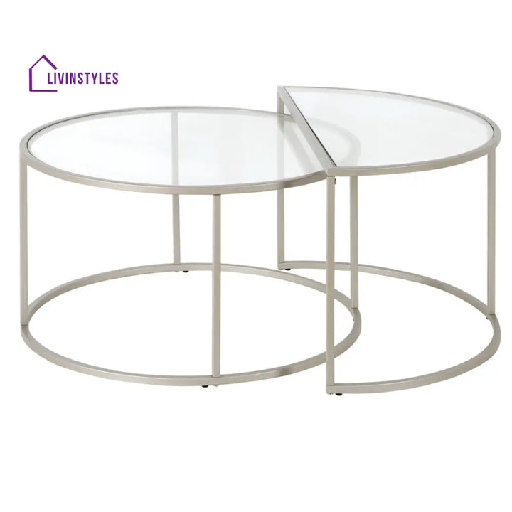 Harmony Metal Coffee Table For Living Room