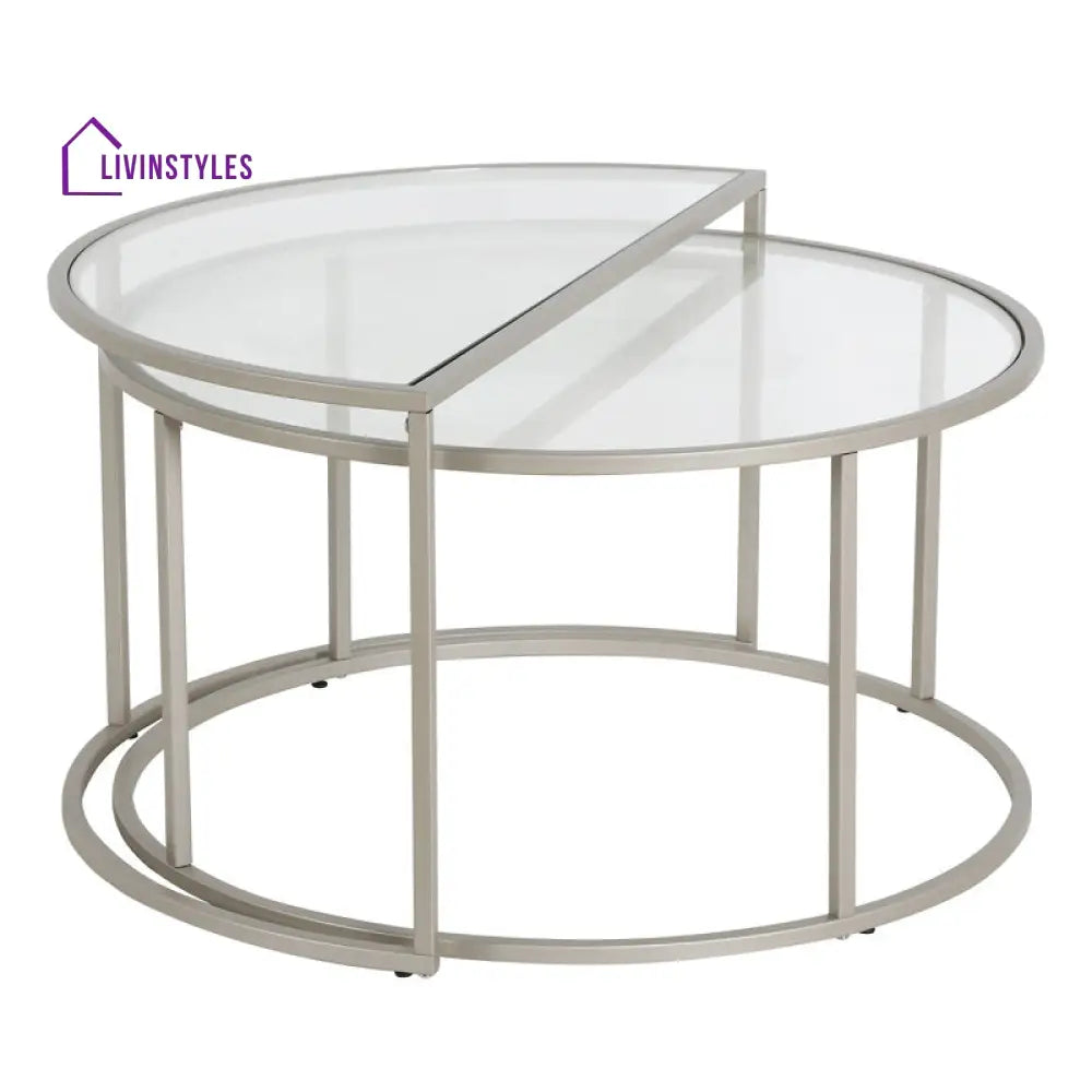 Harmony Metal Coffee Table For Living Room