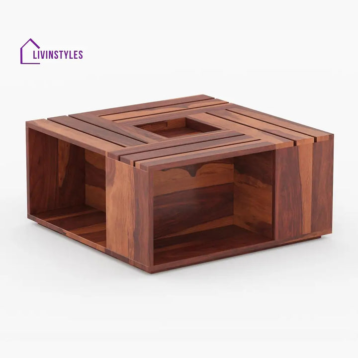 Harris Solid Wood Square Coffee Table