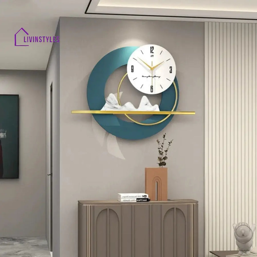 Harsh Round Wall Clock