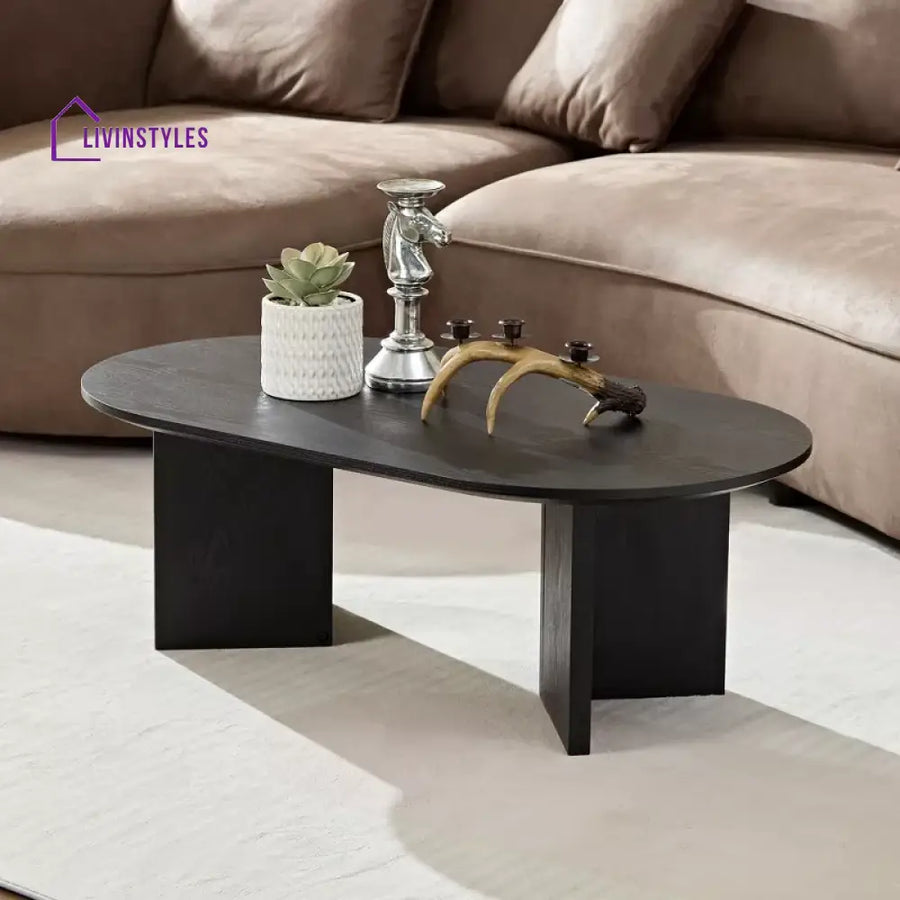 Heliana Mango Wood Coffee Table for Living Room