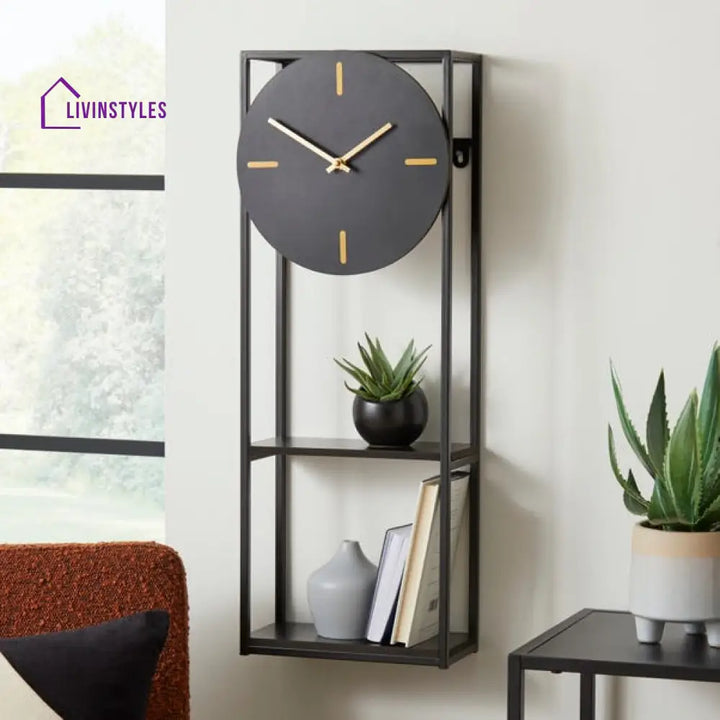 Hema Metal Wall Clock