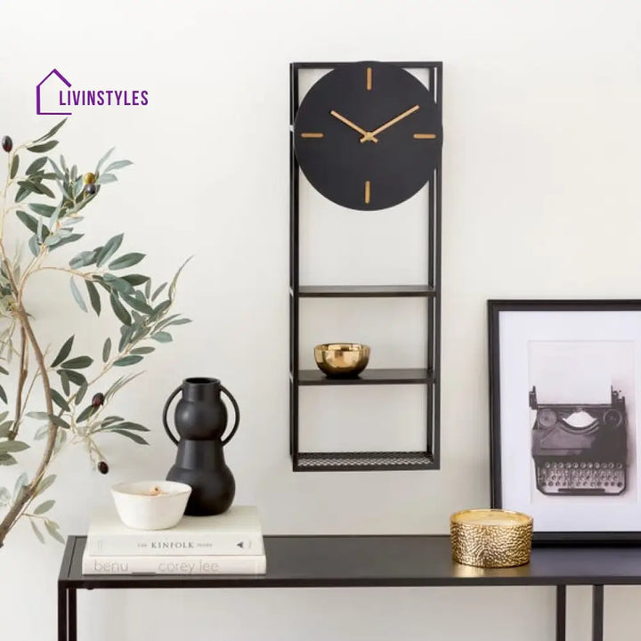 Hema Metal Wall Clock