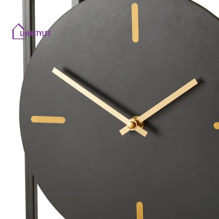 Hema Metal Wall Clock