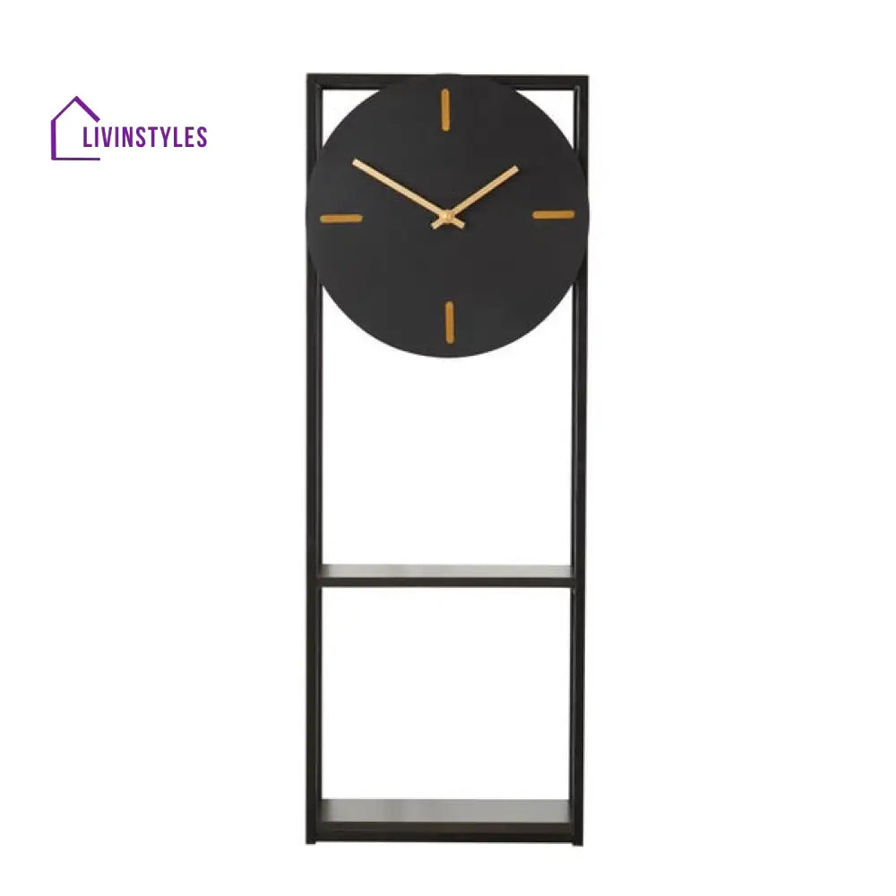 Hema Metal Wall Clock