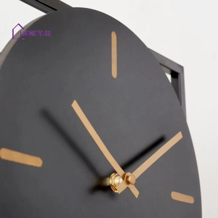 Hema Metal Wall Clock