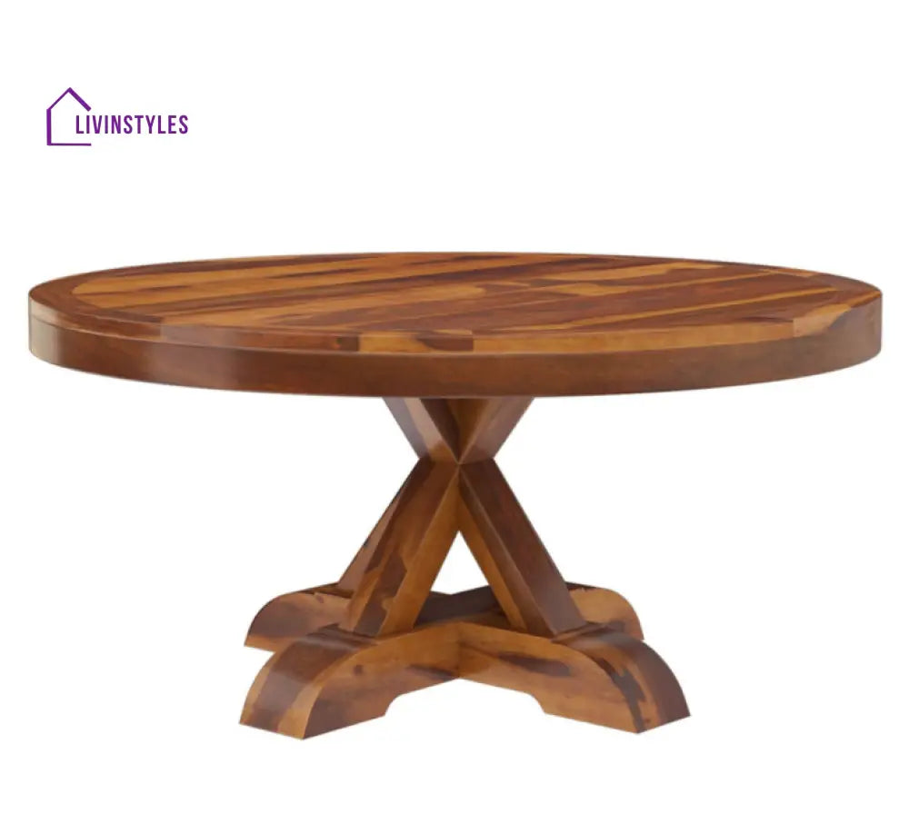 Hema Solid Wood Coffee Table For Living Room