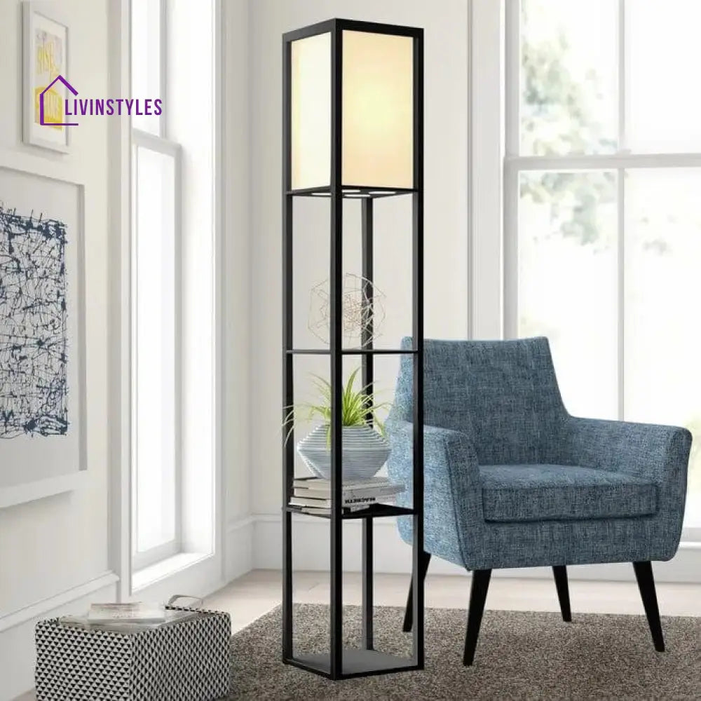 Hina Column Floor Lamp For Living Room