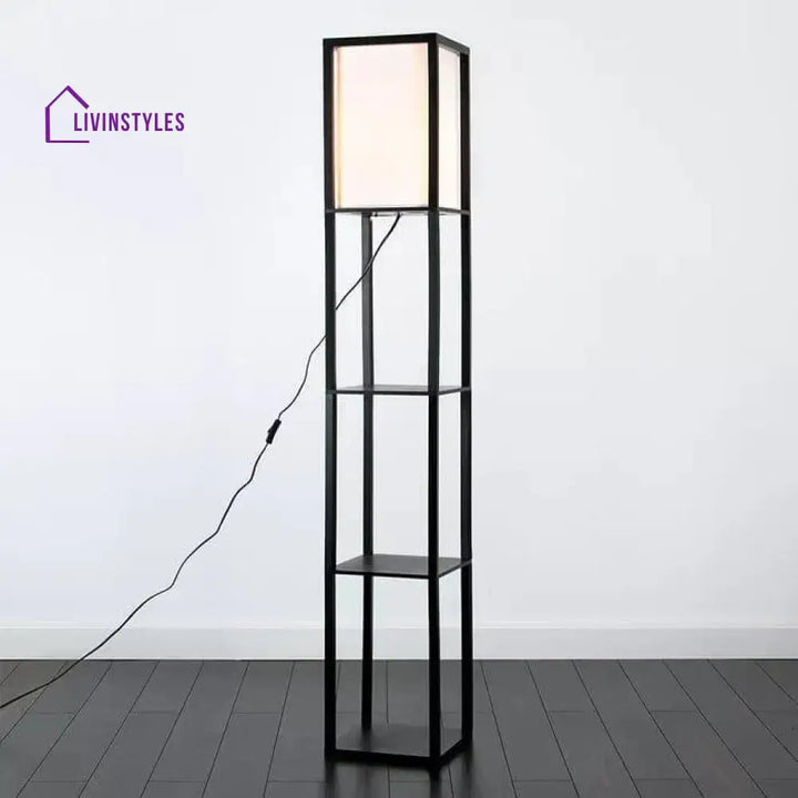 Hina Column Floor Lamp For Living Room