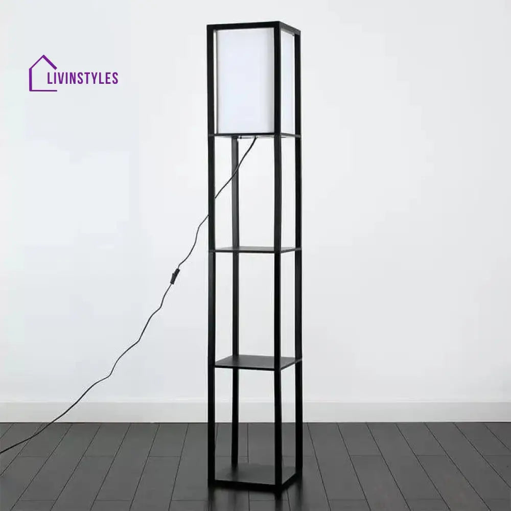 Hina Column Floor Lamp For Living Room