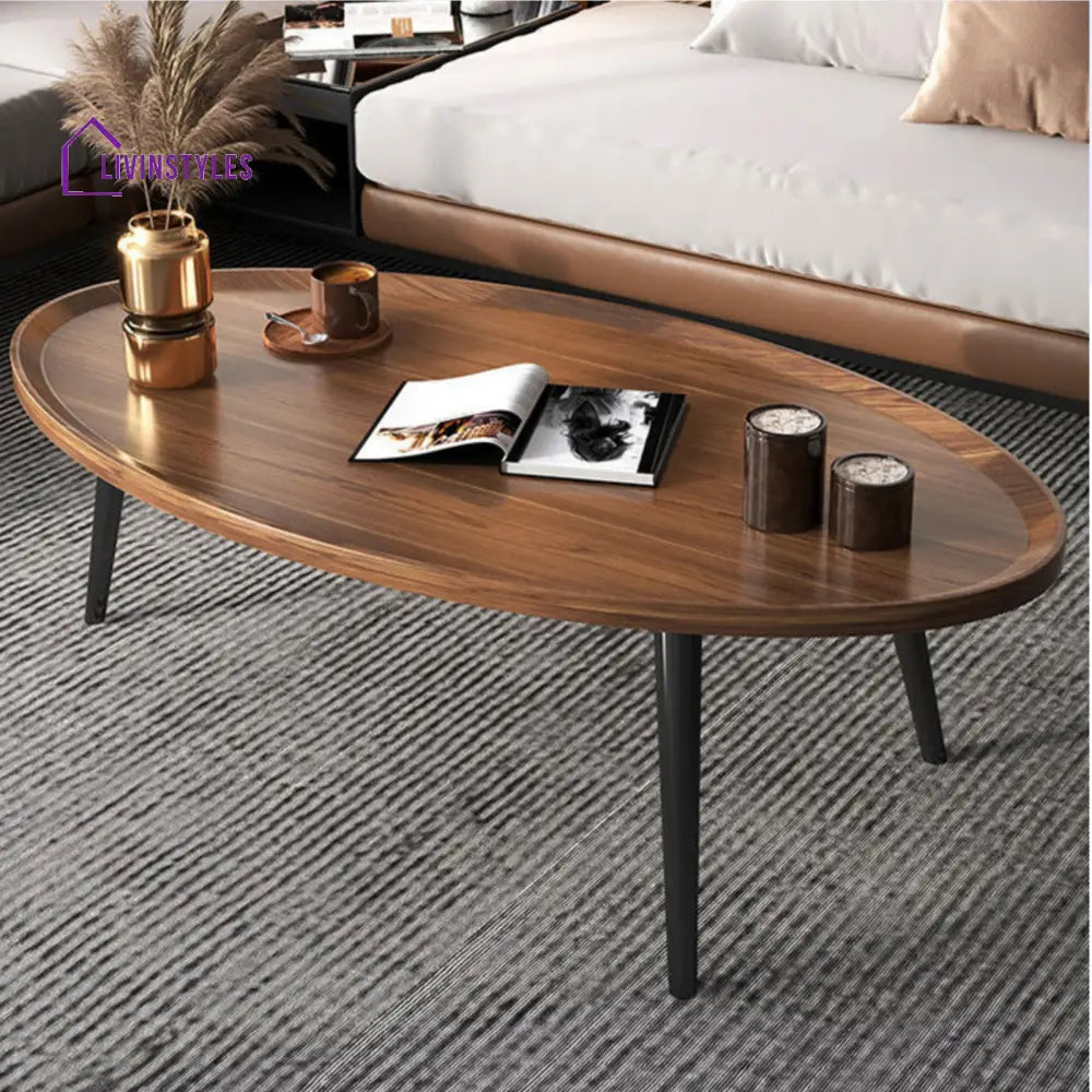 Hiral Sheesham Wood Coffee Table For Living Room