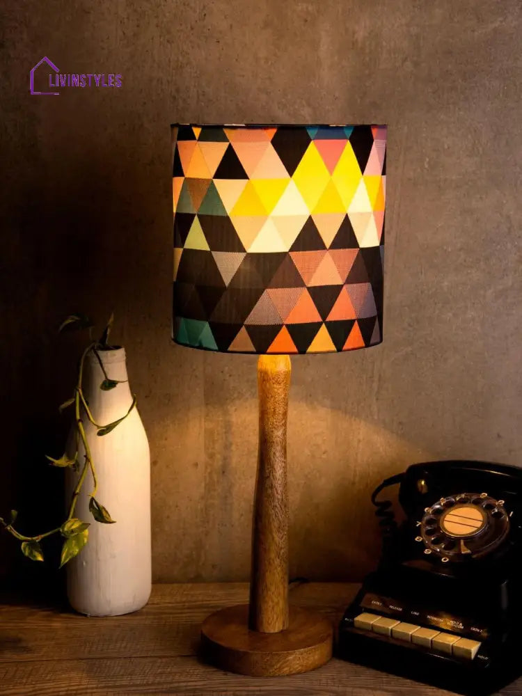 Hocus Pocus Wooden Lamp