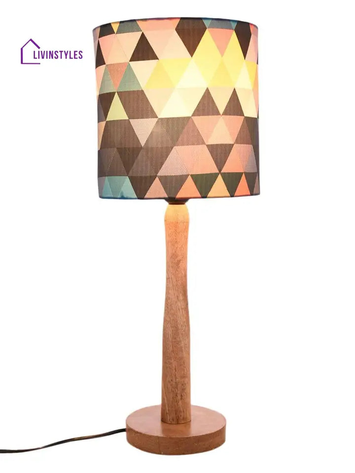 Hocus Pocus Wooden Lamp