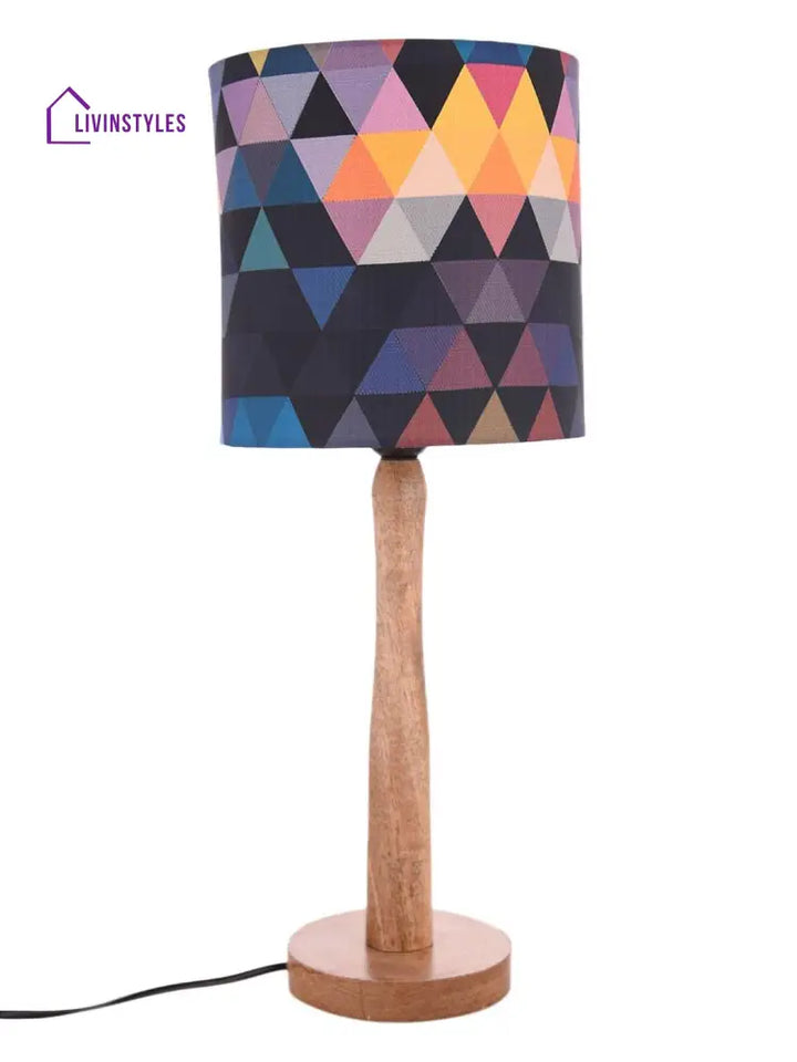 Hocus Pocus Wooden Lamp