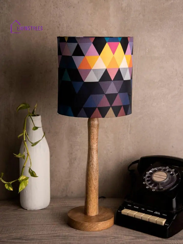 Hocus Pocus Wooden Lamp