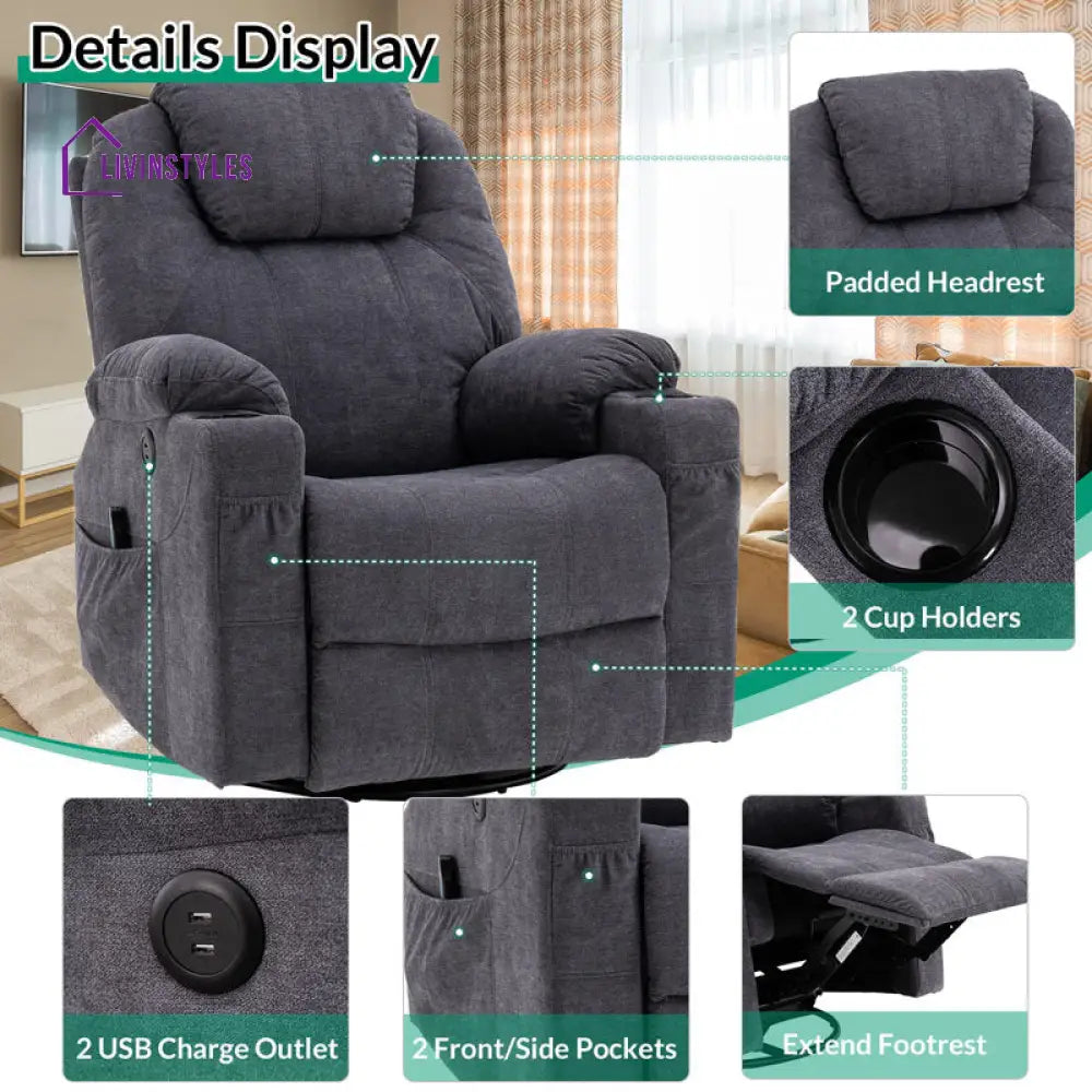 Hope 1 Seater Manual Recliner