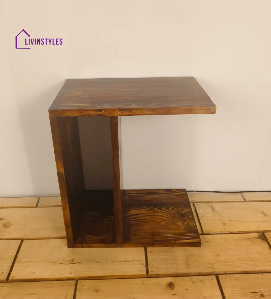 Hugo Solid Wood End Table Furniture