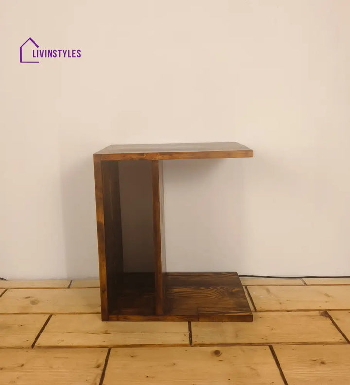 Hugo Solid Wood End Table Furniture