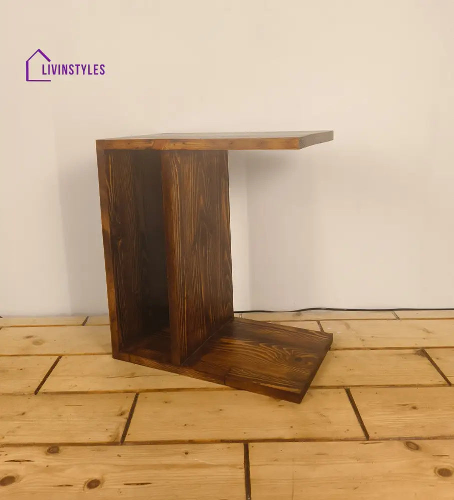 Hugo Solid Wood End Table Furniture