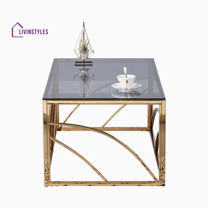 Indira Metal Coffee Table For Living Room