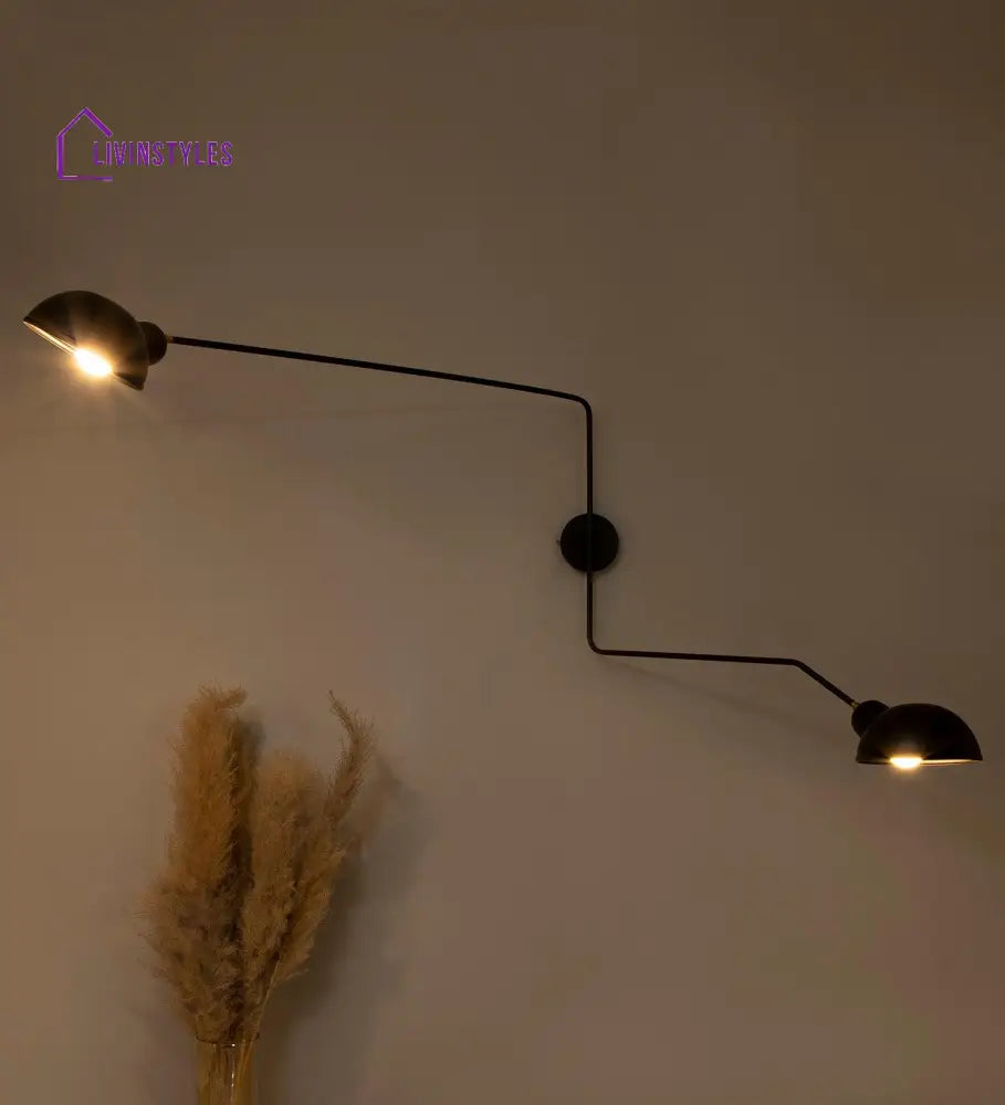 Industrial Minimalist Simple Decoration Swing Arm Wall Lamp