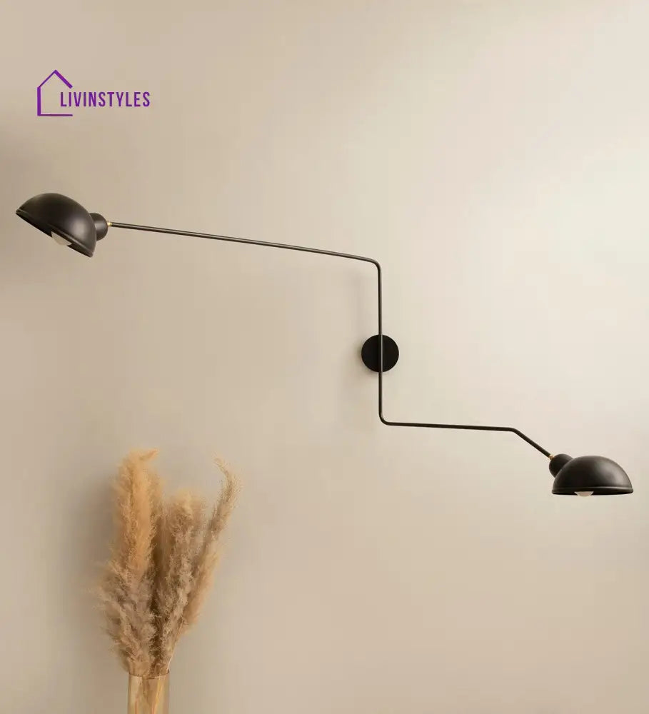 Industrial Minimalist Simple Decoration Swing Arm Wall Lamp