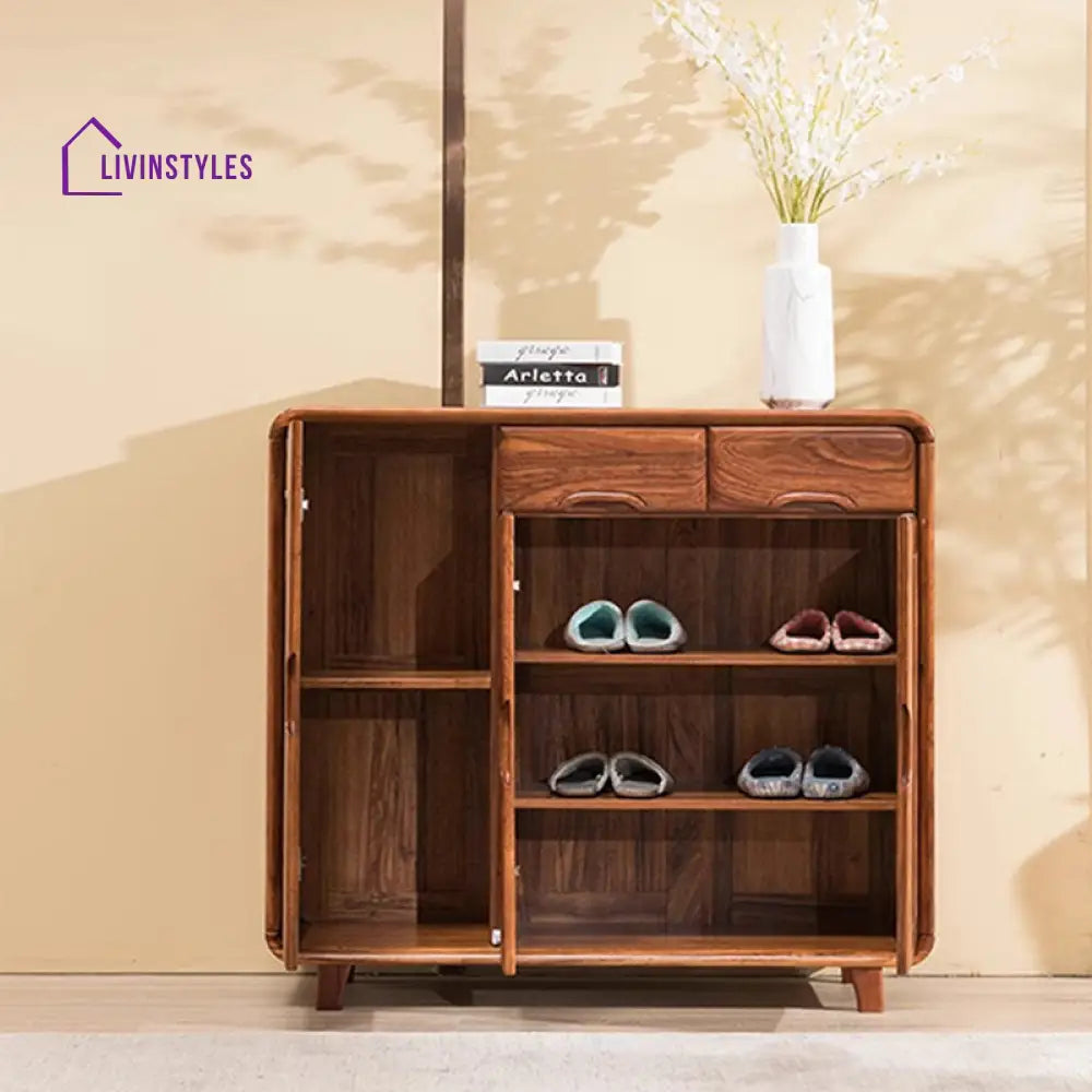 Irina Solid Wood Shoe Rack