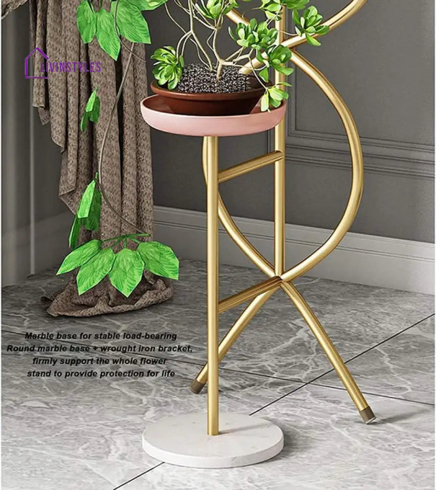 Isha Metal Plant Stand For Balcony