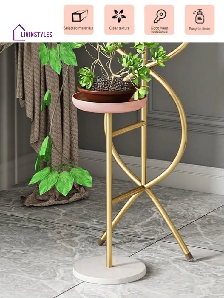 Isha Metal Plant Stand For Balcony