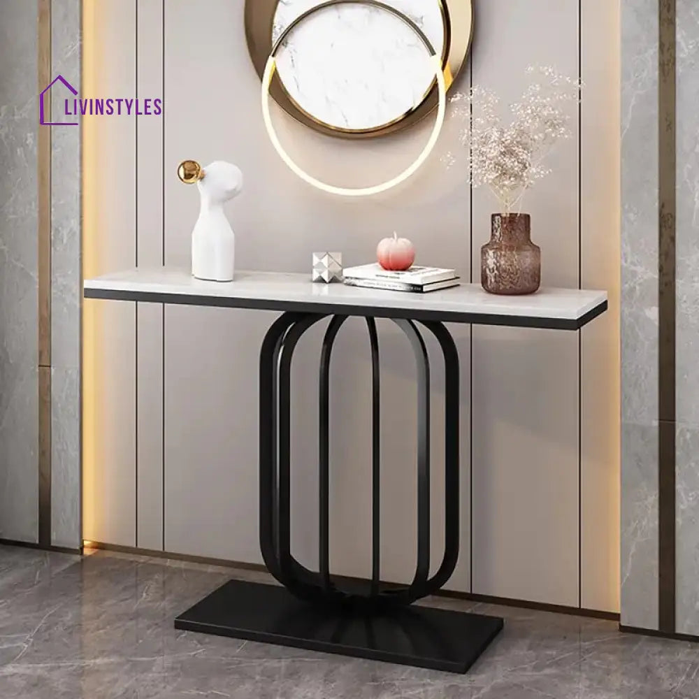 Ishan Metal Console Table