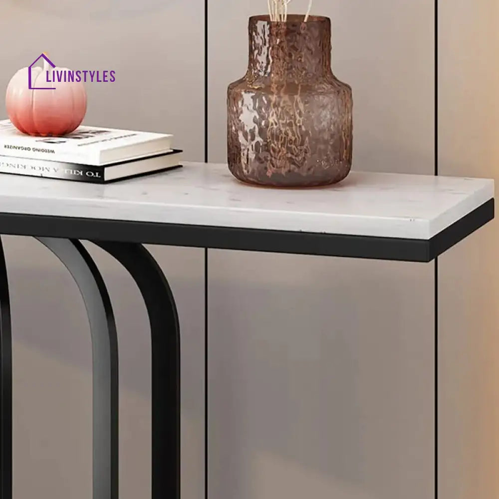 Ishan Metal Console Table