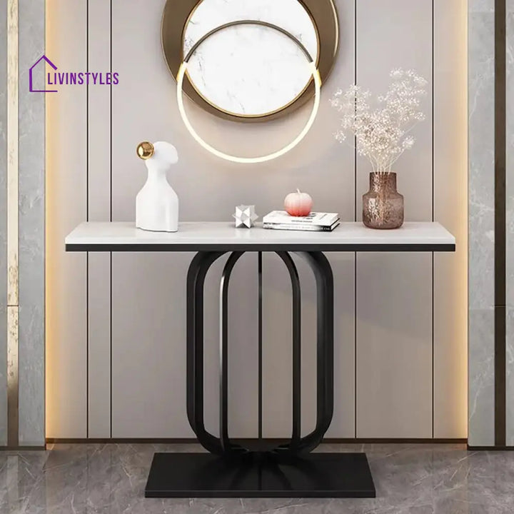 Ishan Metal Console Table