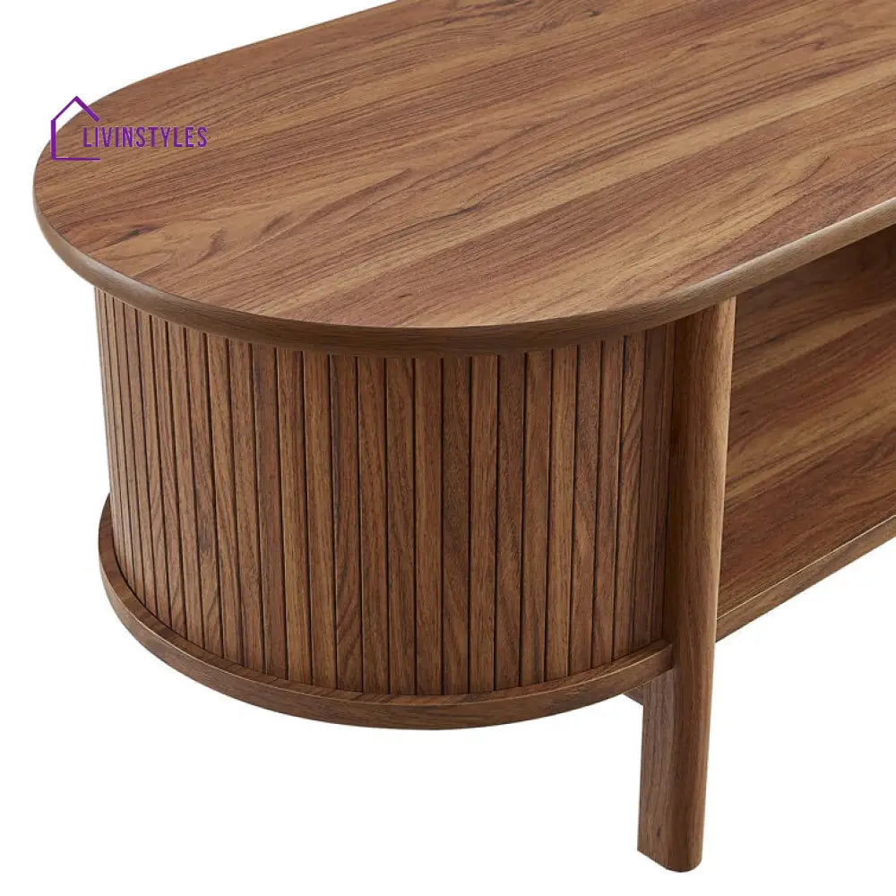 Ishani Sheesham Wood Coffee Table For Living Room