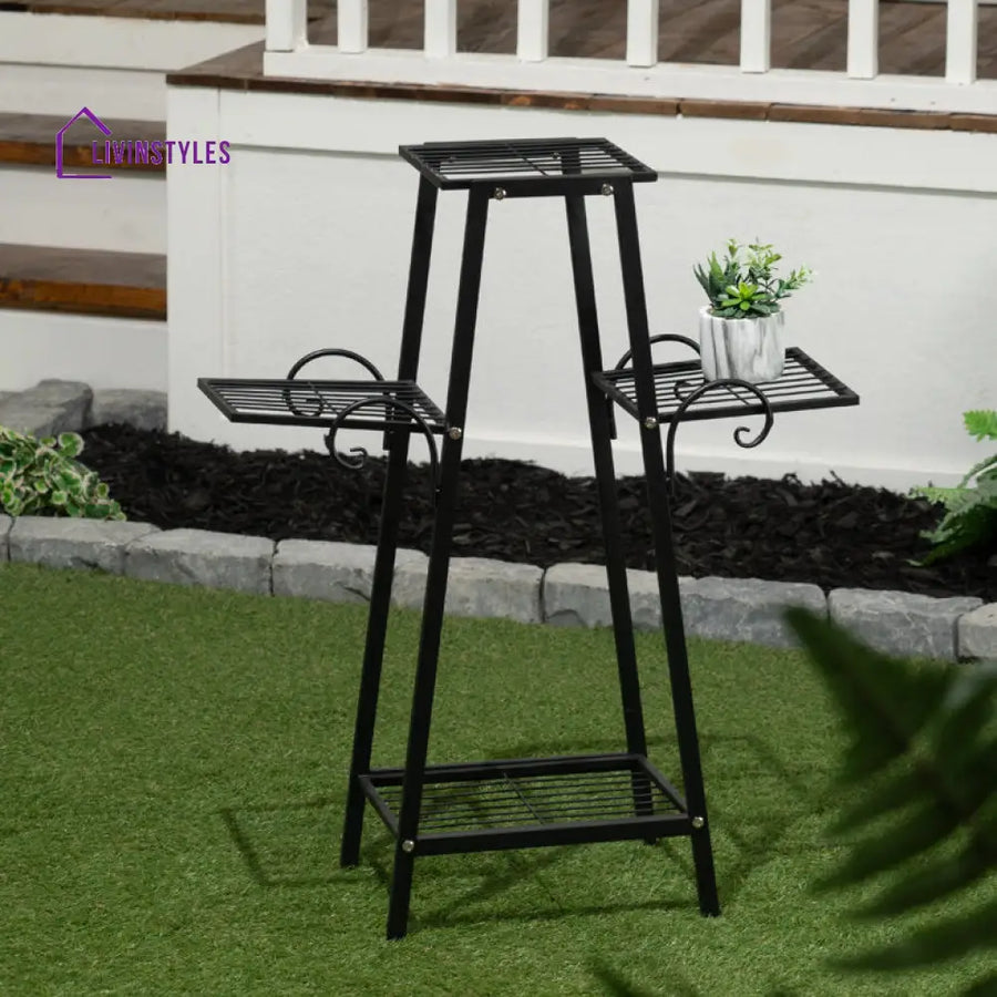 Ishita Metal Plant Stand For Balcony