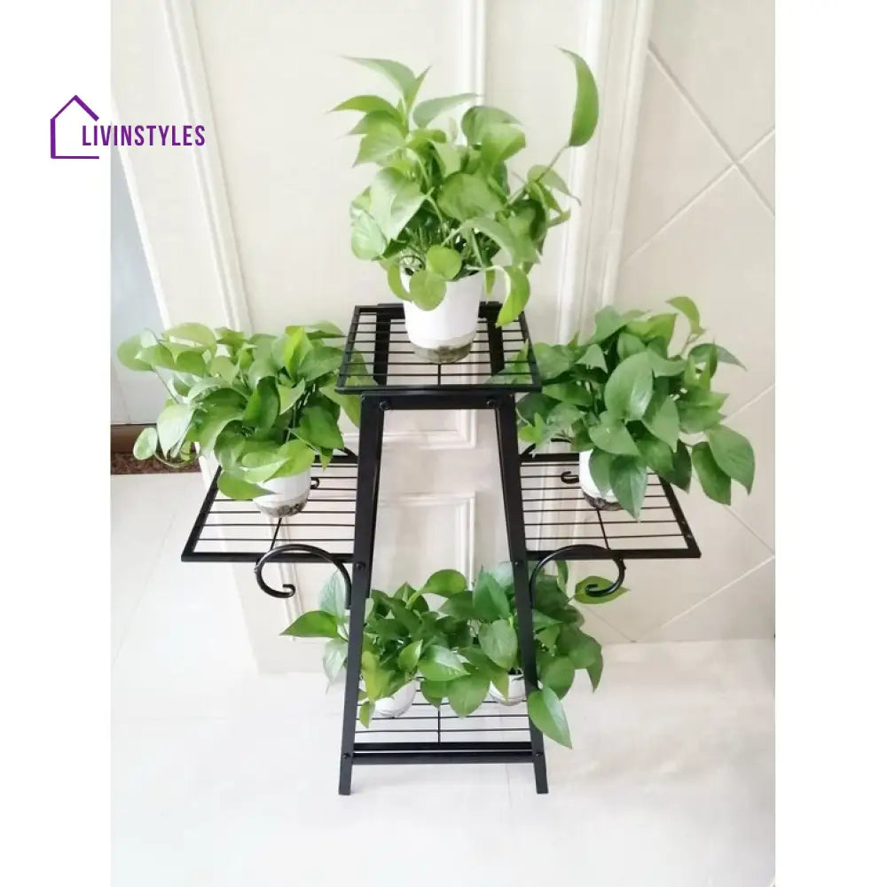 Ishita Metal Plant Stand For Balcony