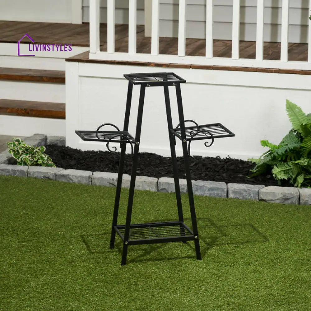 Ishita Metal Plant Stand For Balcony