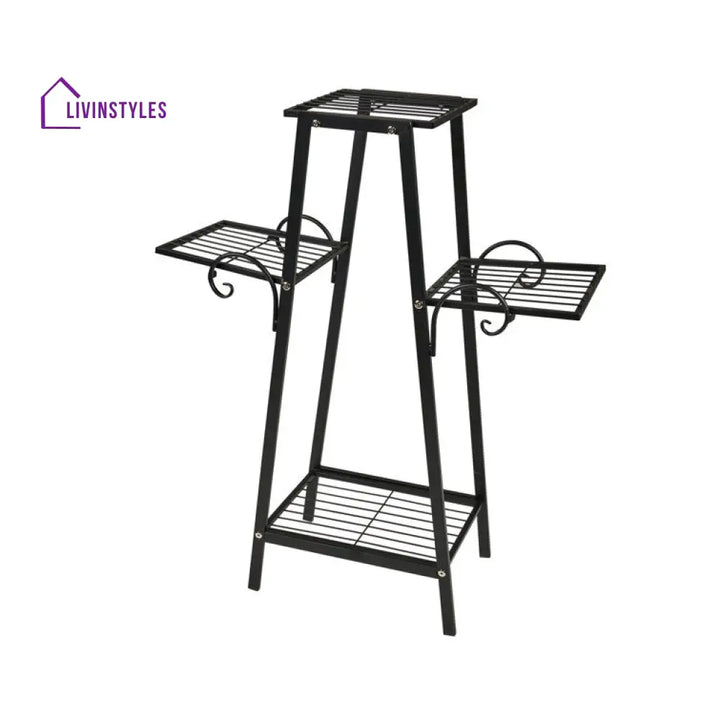 Ishita Metal Plant Stand For Balcony