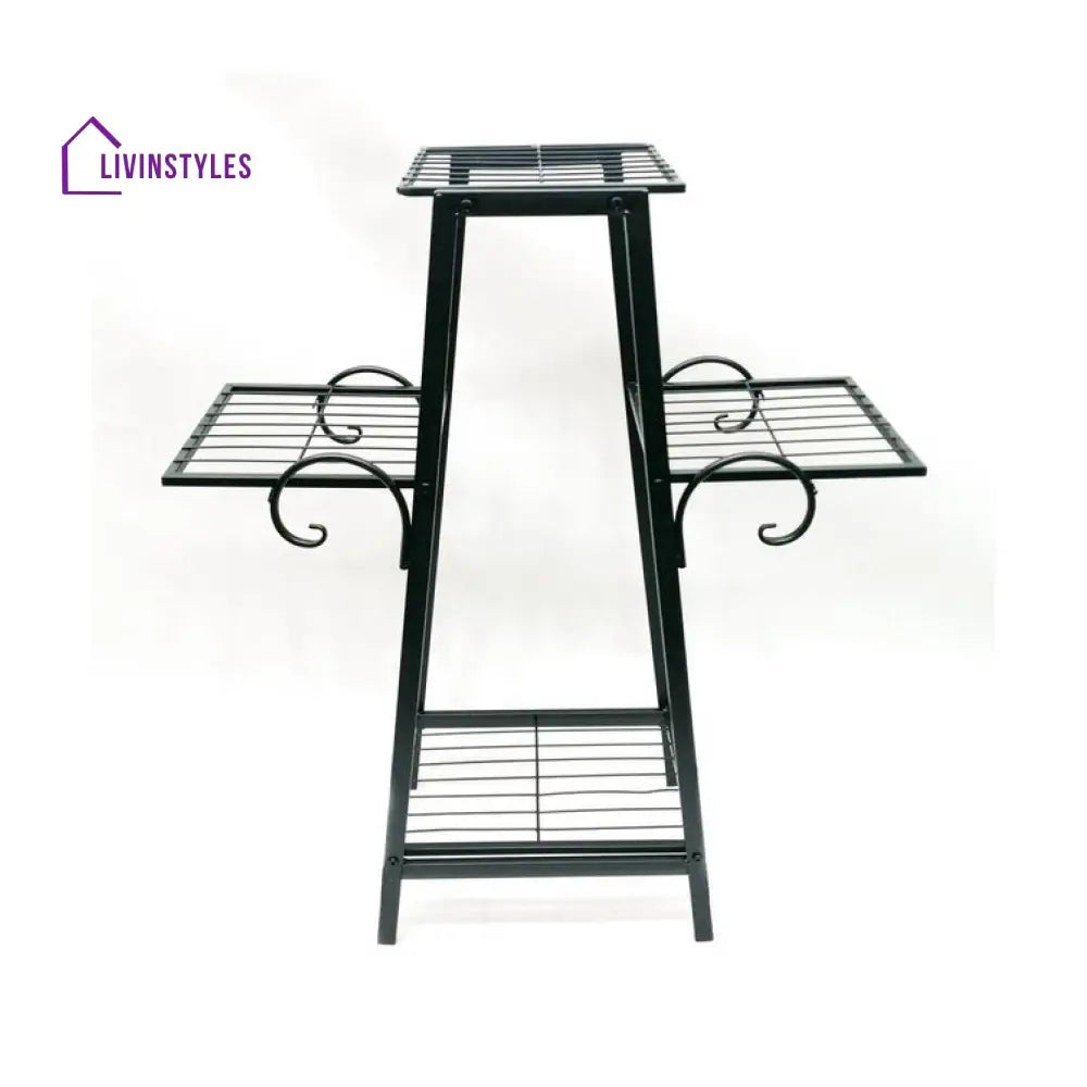 Ishita Metal Plant Stand For Balcony