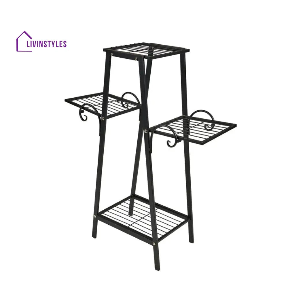 Ishita Metal Plant Stand For Balcony