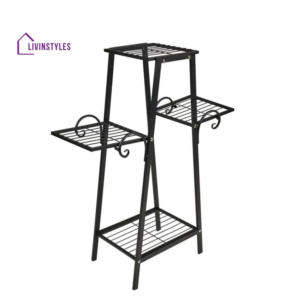 Ishita Metal Plant Stand For Balcony