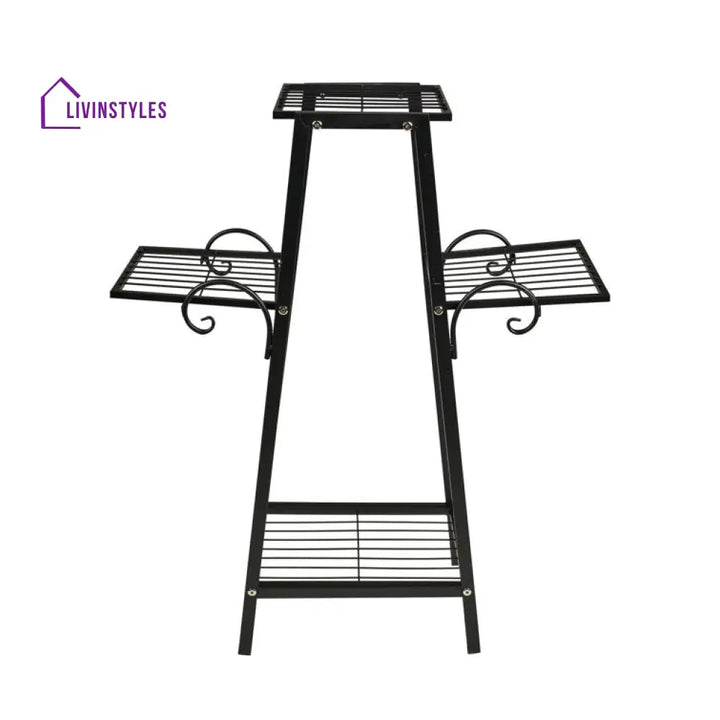 Ishita Metal Plant Stand For Balcony