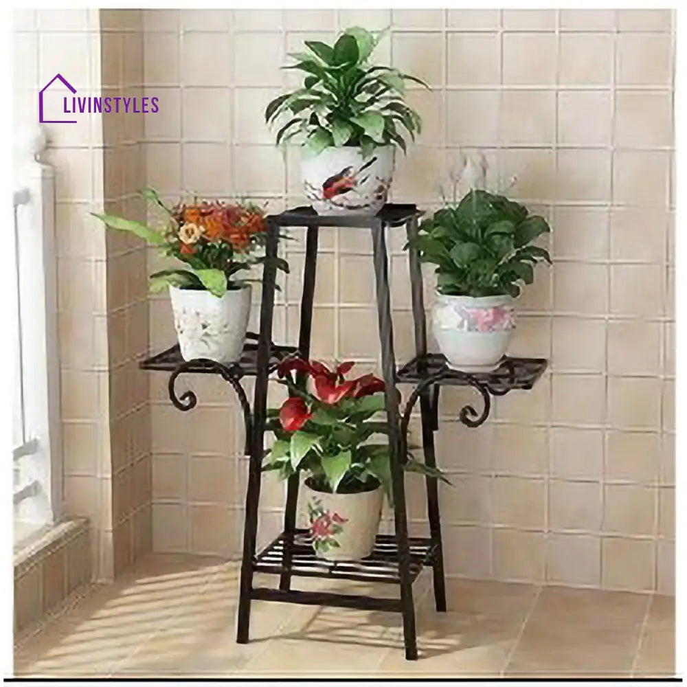 Ishita Metal Plant Stand For Balcony